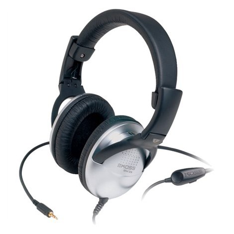 Koss | UR29 | Headphones | Wired | On-Ear | Noise canceling | Black/Silver